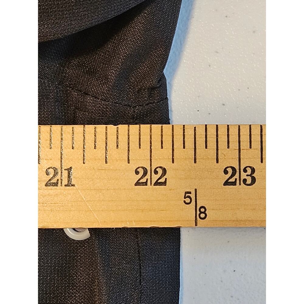 Nuage Women’s Medium Black Hooded Rain Jacket Waterproof Long Coat M - Picture 9 of 10